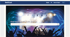 Desktop Screenshot of delicast.com