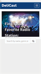Mobile Screenshot of delicast.com