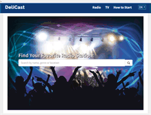 Tablet Screenshot of dk.delicast.com