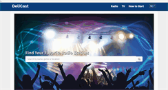 Desktop Screenshot of no.delicast.com