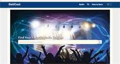 Desktop Screenshot of fr.delicast.com